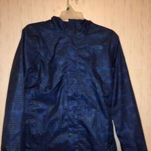 The North Face rain jacket